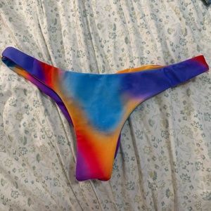 Peach Iced Tea Runch Bottoms- Medium